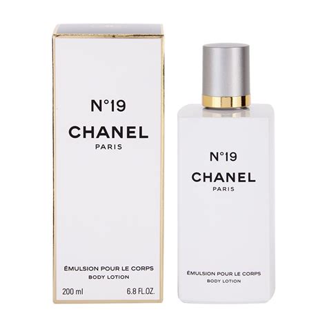 bodylotion chanel no 19|Chanel madame mademoiselle body lotion.